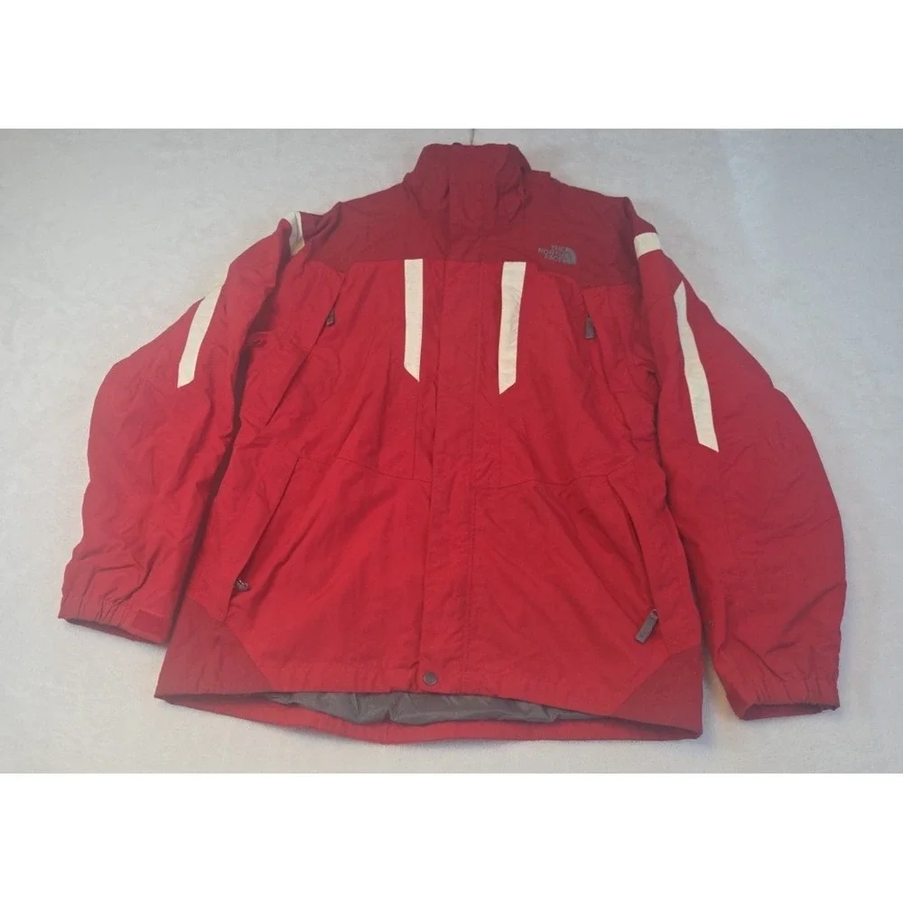 North Face High Vent Ski Jacket Men's Size L Red